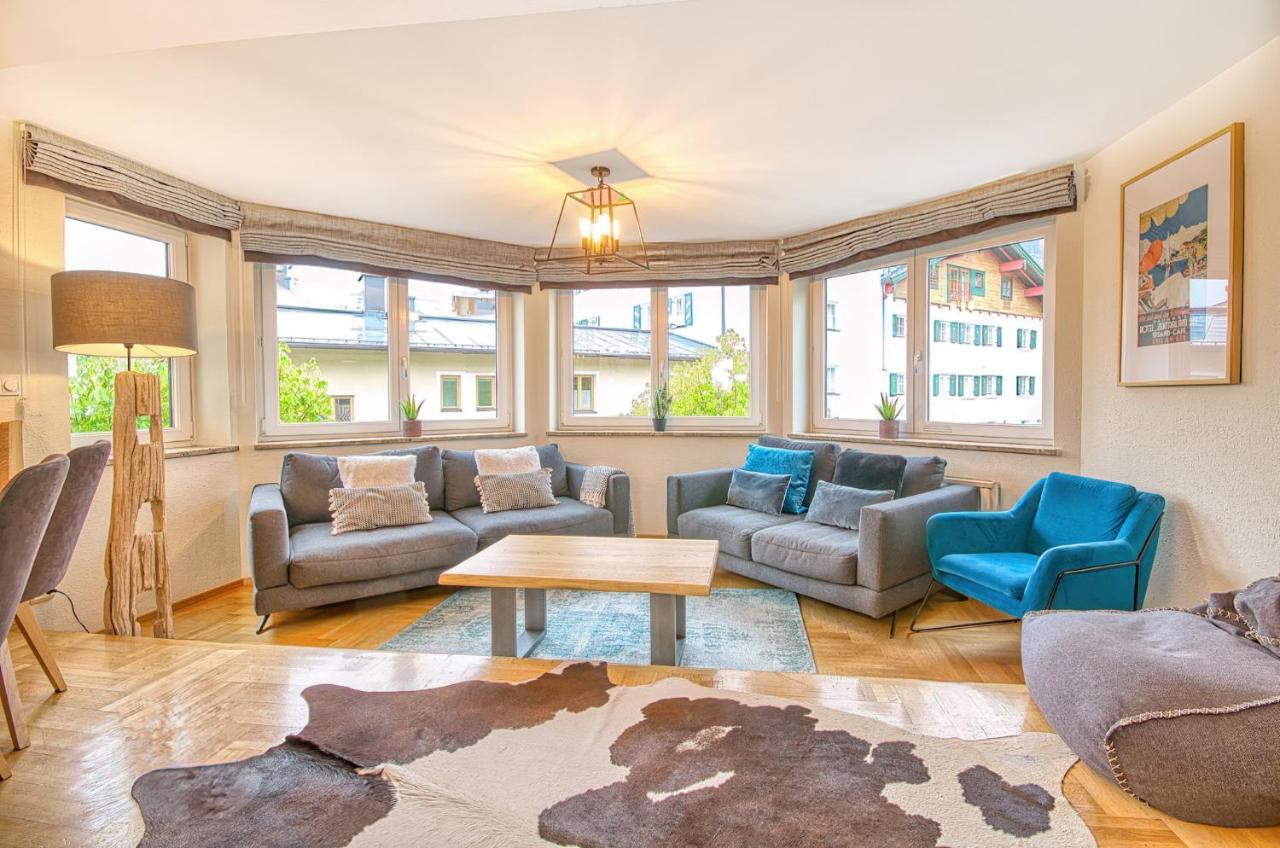 Apartment Antonia - By Alpen Apartments Цел ам Зее Екстериор снимка