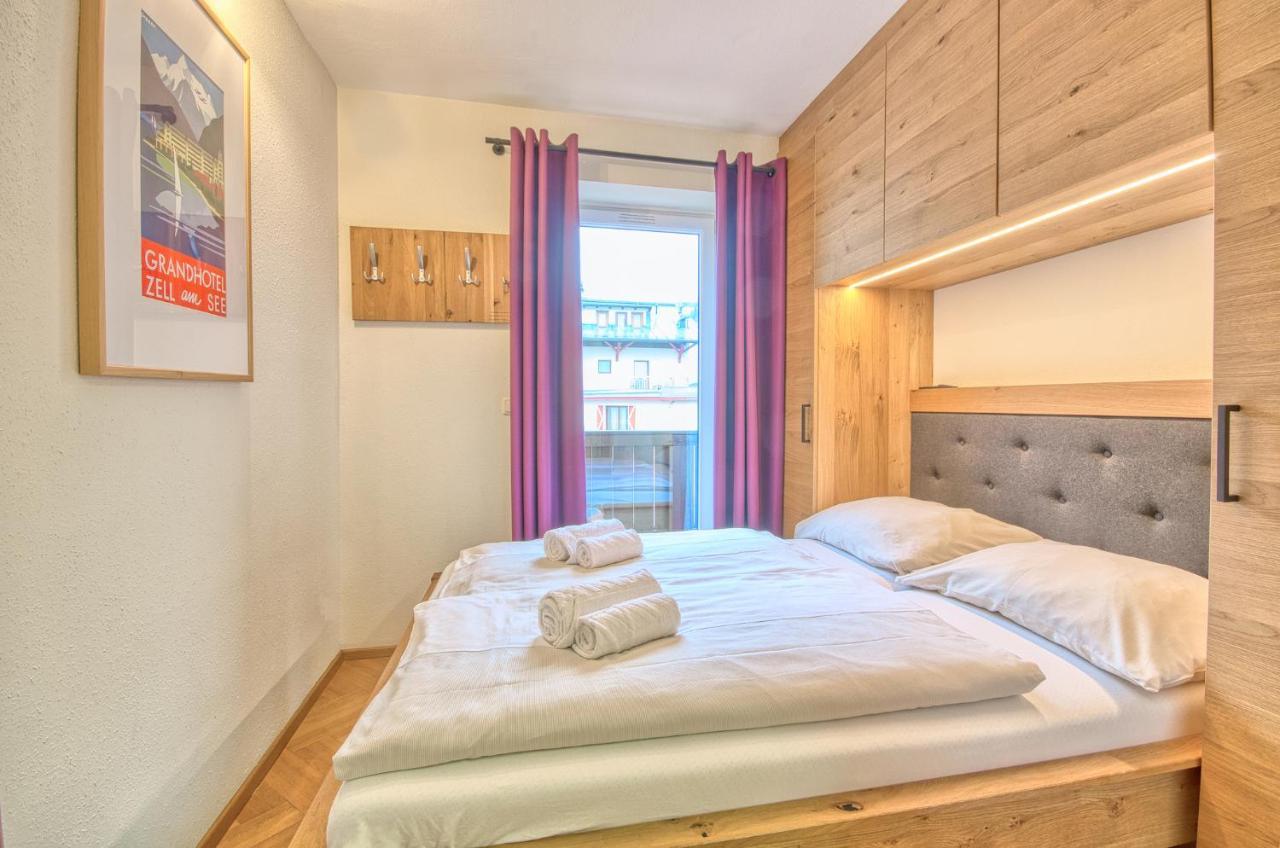 Apartment Antonia - By Alpen Apartments Цел ам Зее Екстериор снимка